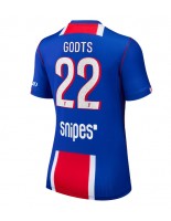 Paris Saint-Germain Mika Godts #22 Domácí Dres pro Dámské 2026-27 Krátký Rukáv